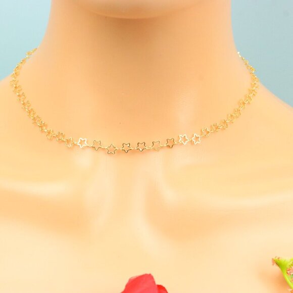 Delicate & Contemporary Necklace Chain, A Lovely Choice for Women, EVCH1711 - Picture 5 of 10